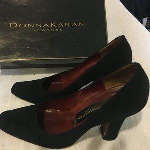 Donna Karen Black High Heel Shoes (8)